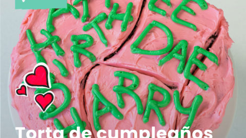 Torta de cumpleaños ~Harry potter Receta de Regina 🌸- Cookpad