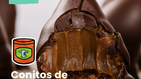 Conitos de Dulce de Leche - El Mundo Eats