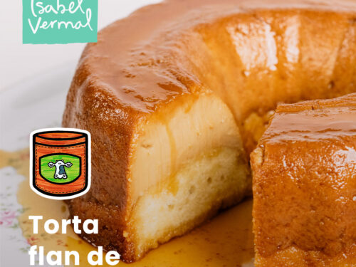 Chocoflan o torta imposible – Isabel Vermal