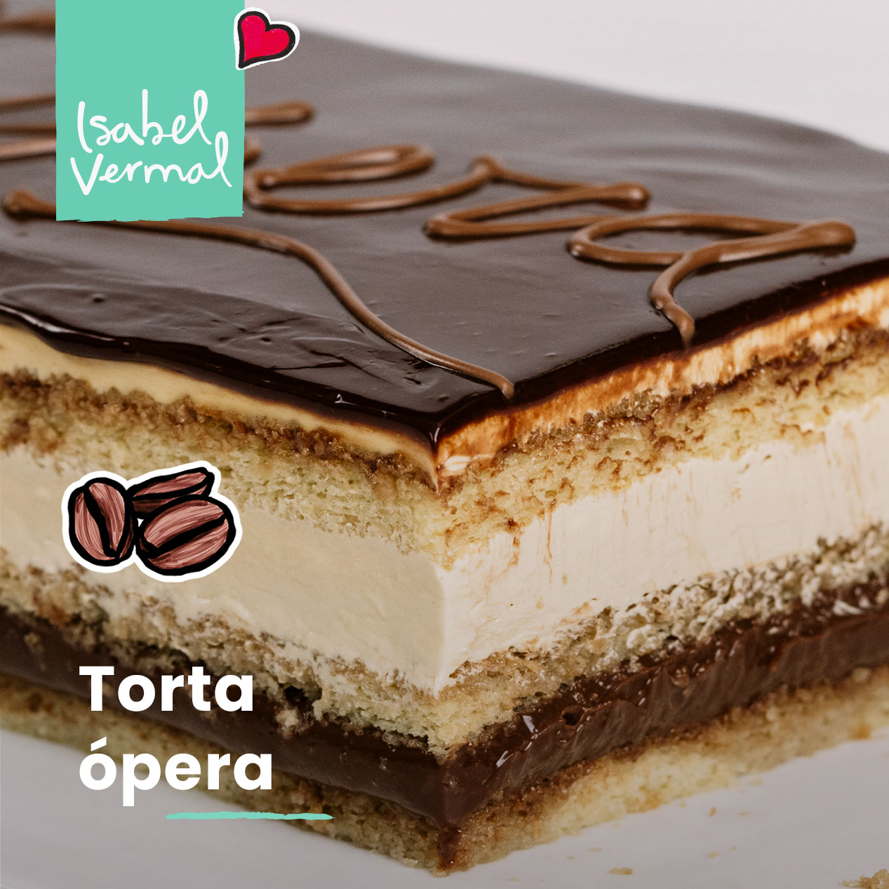 Torta Opera – Isabel Vermal